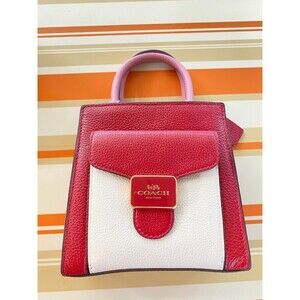 Coach Mini Pepper Crossbody In Colorblock C6994